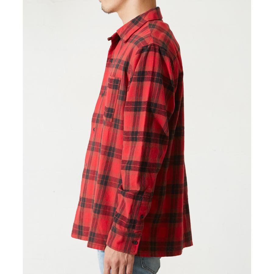 improves（インプローブス） チェックシャツ メンズ 韓国 ファッション