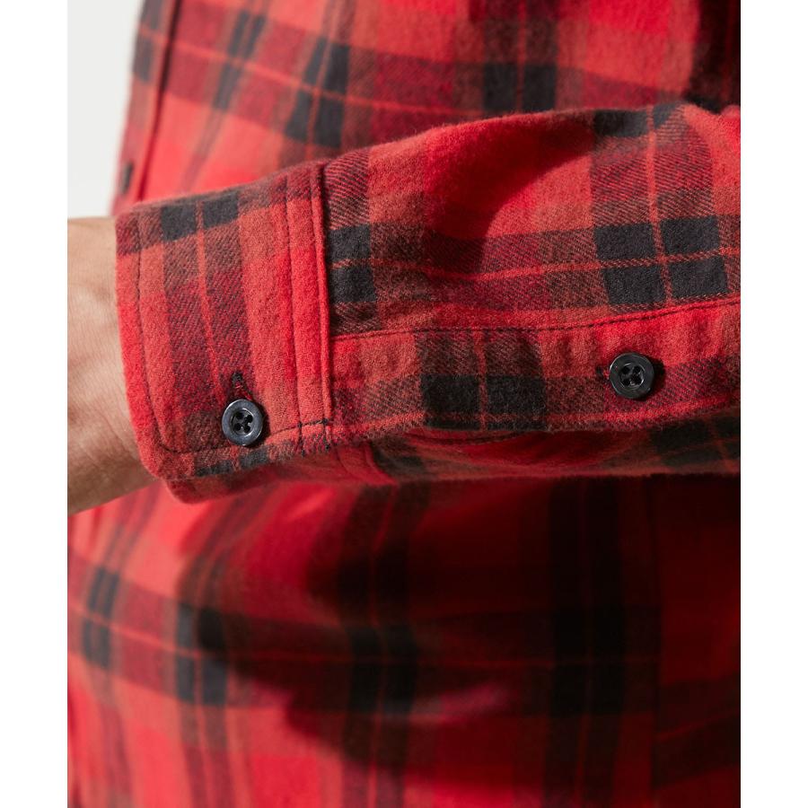 チェックシャツ メンズ 韓国 ファッション フードシャツ フード付きシャツ パーカー チェック柄 長袖シャツ ネルシャツ 赤 黒 Improves Improves インプローブス 通販 Yahoo ショッピング