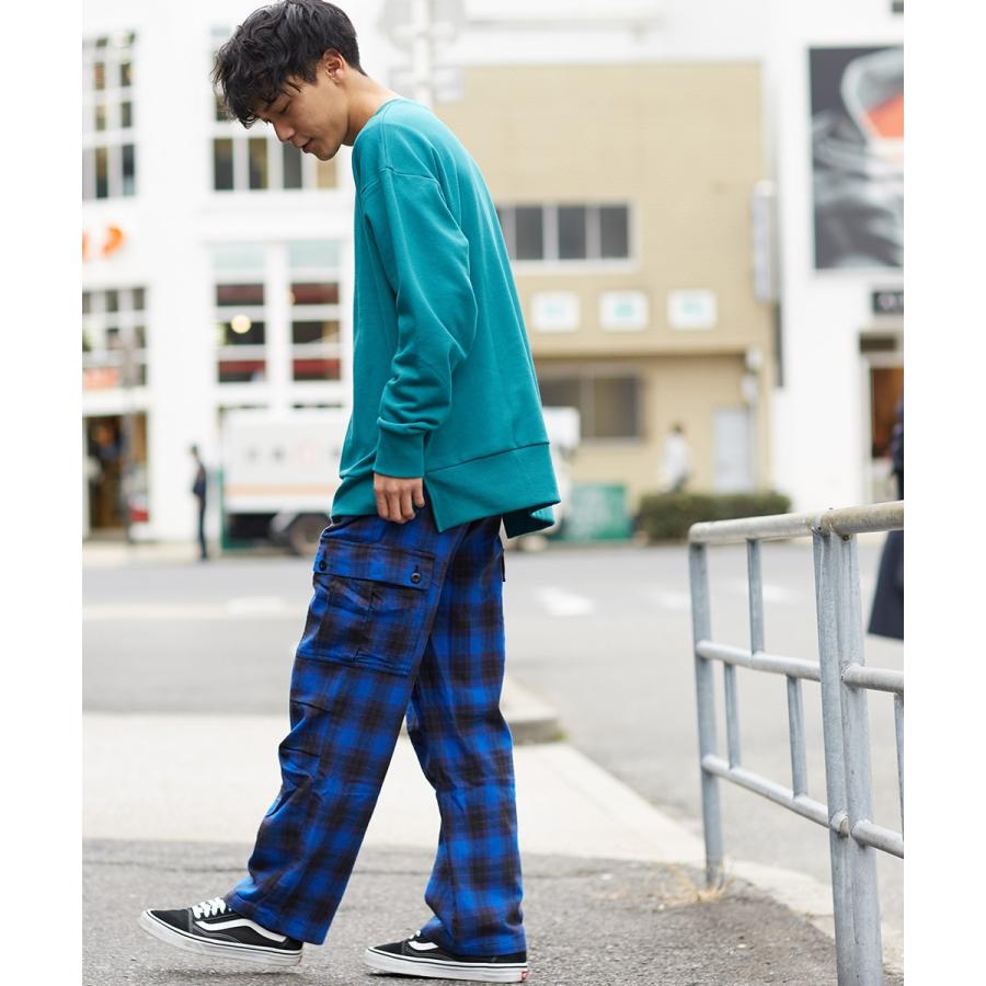 improves（インプローブス） ワイドカーゴパンツ メンズ ワイドパンツ