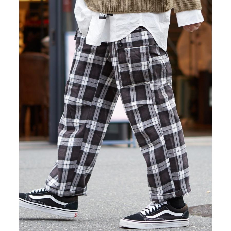 improves（インプローブス） ワイドカーゴパンツ メンズ ワイドパンツ