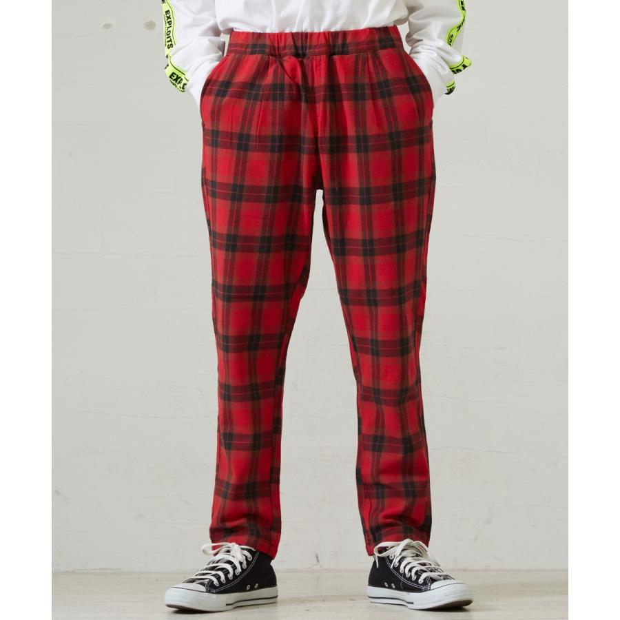 improves（インプローブス） チェックパンツ メンズ チェック パンツ