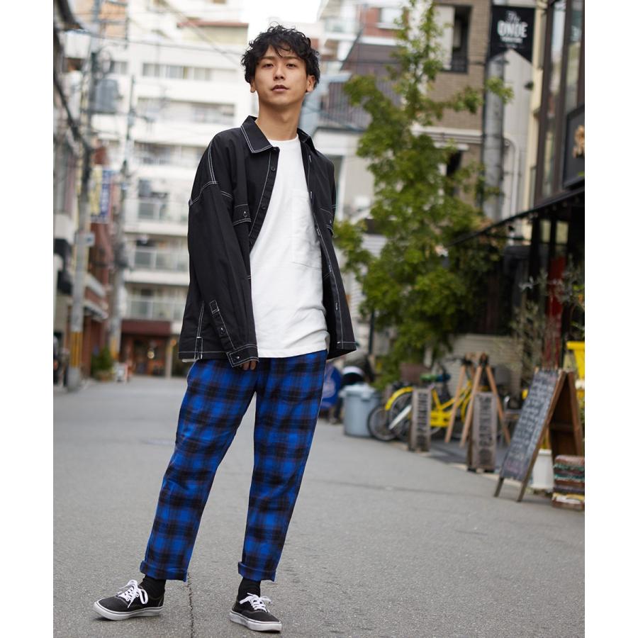 improves（インプローブス） チェックパンツ メンズ チェック パンツ