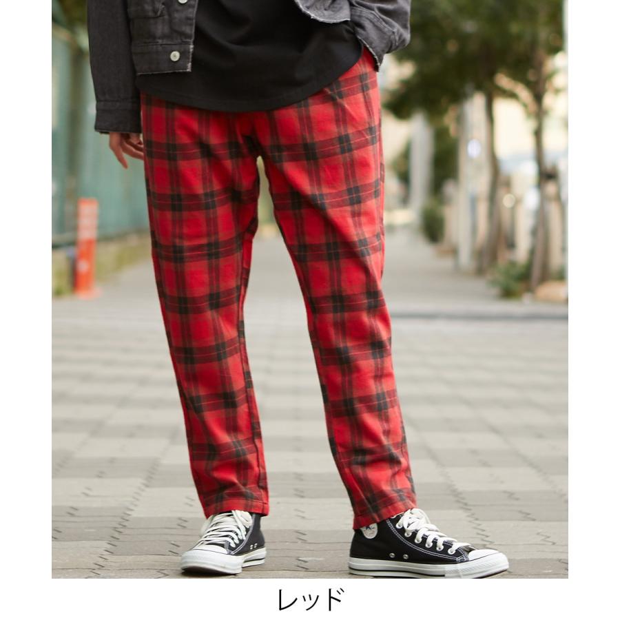 improves（インプローブス） チェックパンツ メンズ チェック パンツ