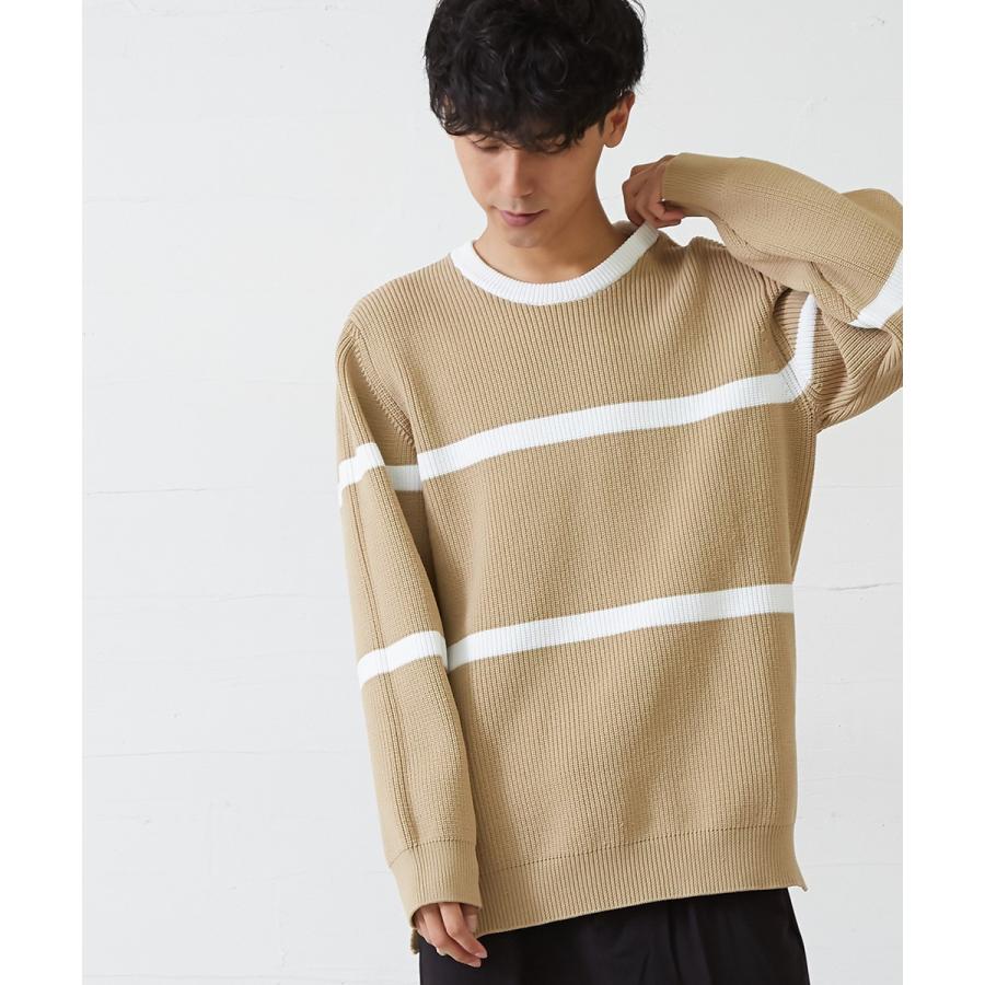 教授 素晴らしき ジェーンオースティン 黒 ボーダー ニット メンズ Meresrvpark Net