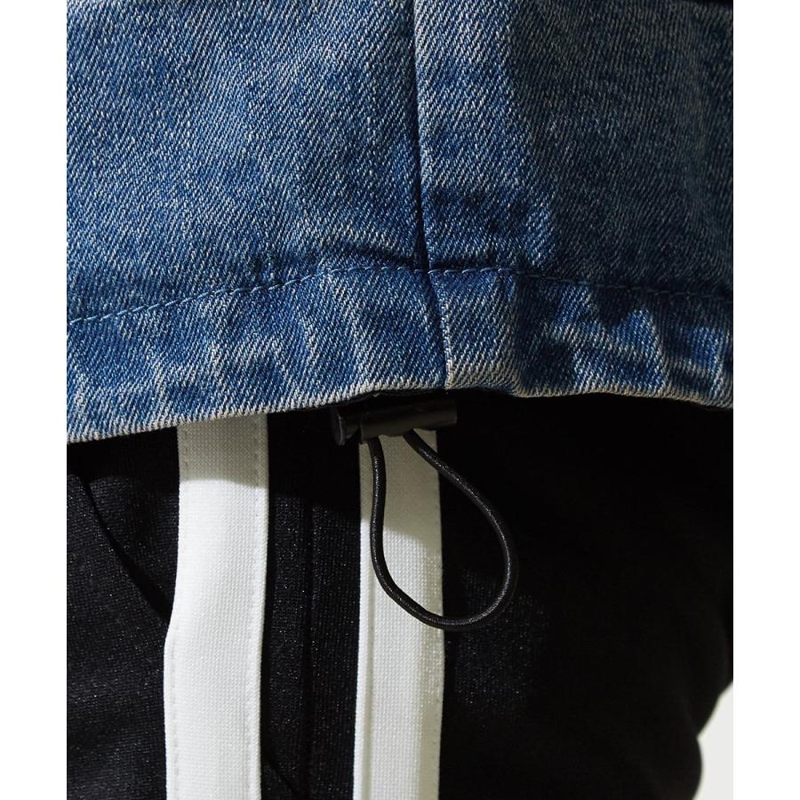 マウンテンパーカー メンズ デニム マウンテンパーカ デニムジャケット マンパー マウンパ マンパ ブルゾン ジャンパー improves | improves | 13