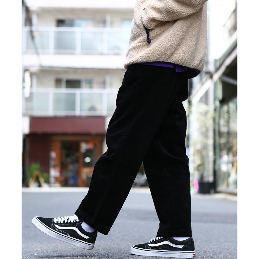 improves コーデュロイパンツ メンズ 暖かい あったか ゆったり