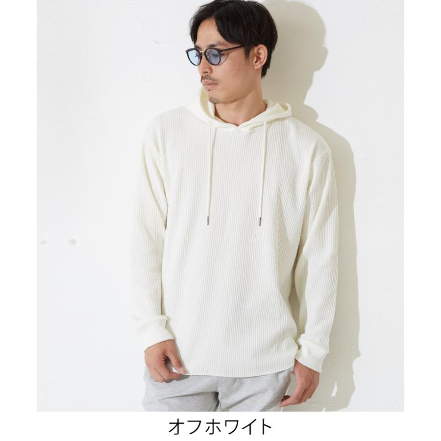 improves（インプローブス） パーカー メンズ 無地 ロング丈 Tシャツ