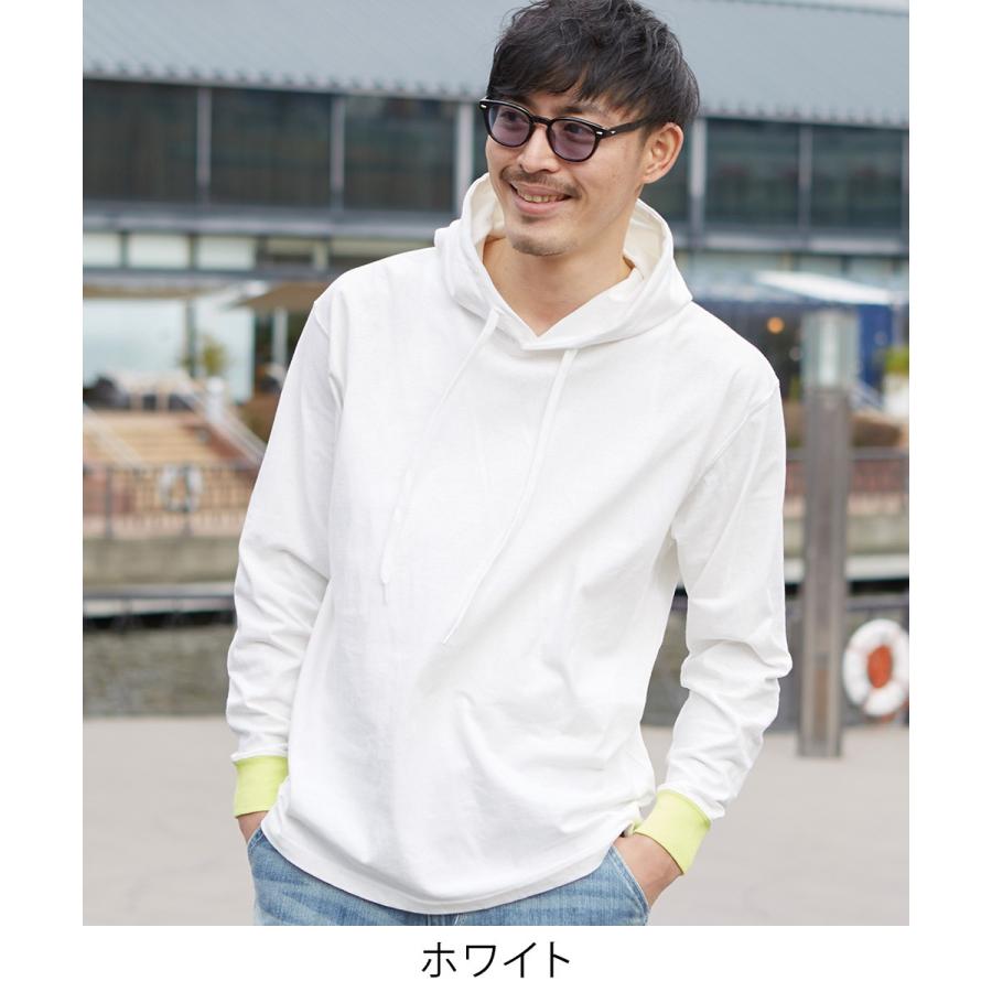 SPYAIR IKEプロデュース パーカー 薄手 長袖 Tシャツ ホワイト SPYAIR IKEプロデュース パーカー 薄手 長袖 Tシャツ ホワイト SPYAIR