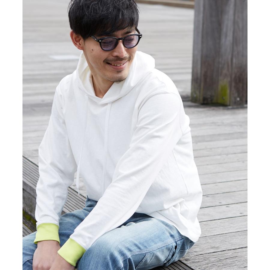 improves（インプローブス） フード Tシャツ メンズ 無地Tシャツ