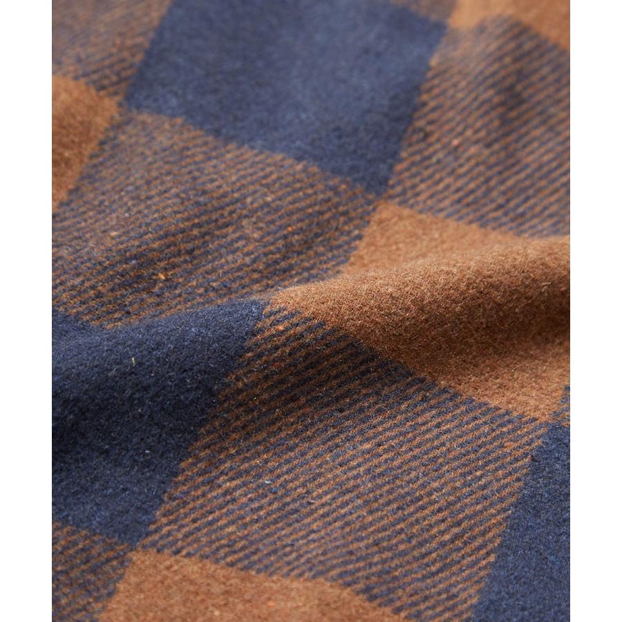 チェスターコート メンズ ロング コート メルトンコートコート ビッグシルエット 大きいサイズ オーバーサイズ チェック柄 ロングコート | improves | 14