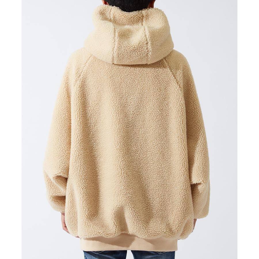 improves（インプローブス） ボアパーカー メンズ ボアジャケット