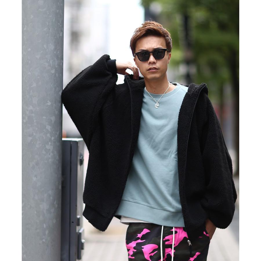 improves（インプローブス） ボアパーカー メンズ ボアジャケット