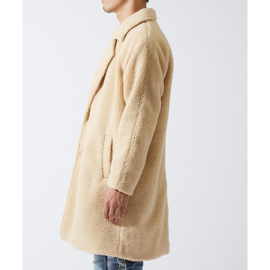 improves（インプローブス） チェスターコート メンズ ボアコート