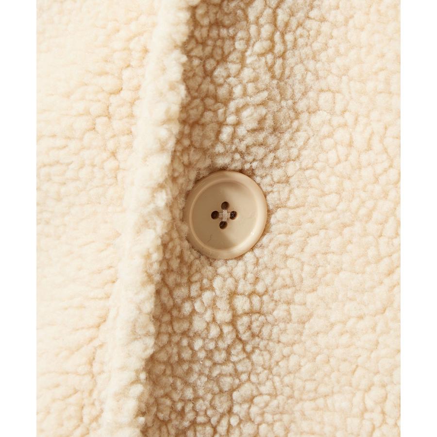 チェスターコート メンズ ボアコート ビッグシルエット ゆったり 大きいサイズ オーバーサイズ ロング丈 ロングコート 無地 豹柄 ヒョウ柄 improves | improves | 14