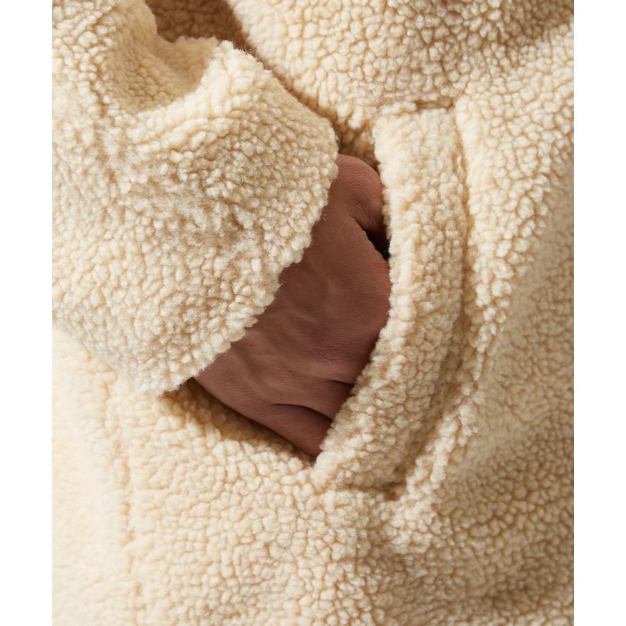 チェスターコート メンズ ボアコート ビッグシルエット ゆったり 大きいサイズ オーバーサイズ ロング丈 ロングコート 無地 豹柄 ヒョウ柄 improves | improves | 15