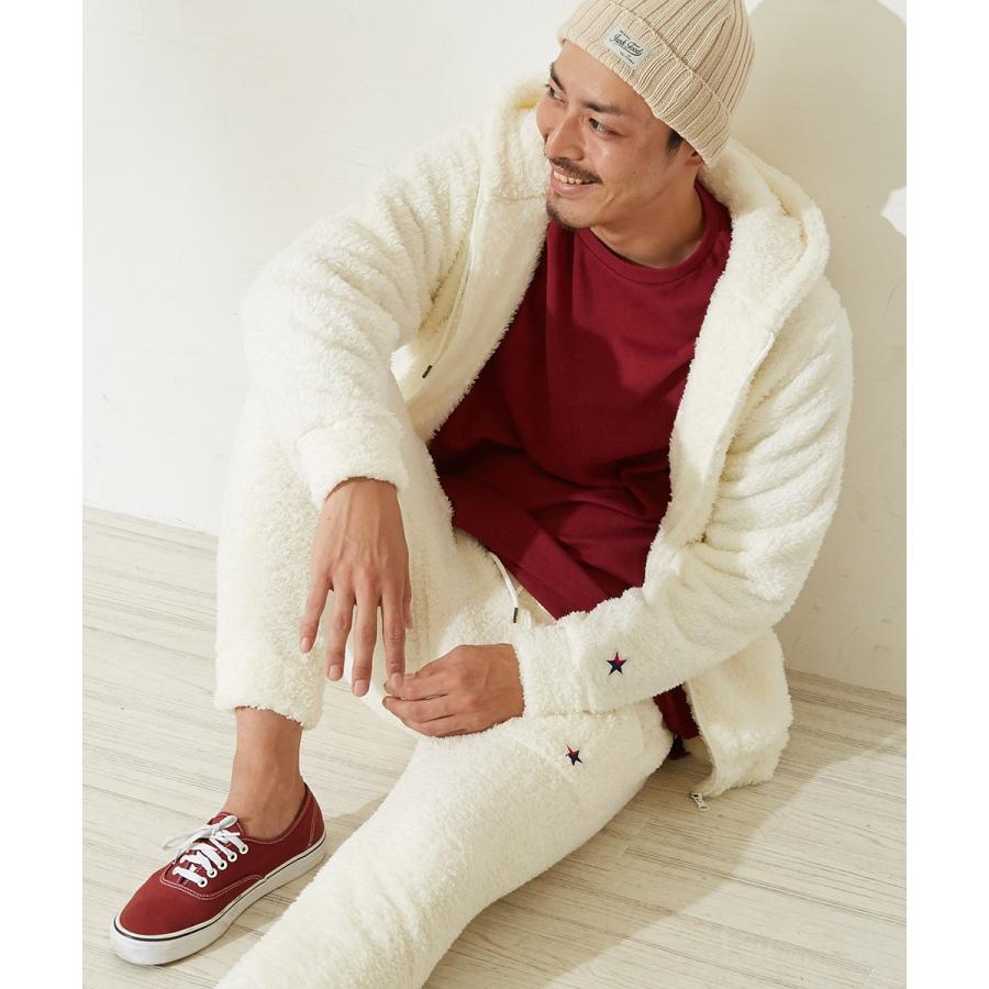 ☆美品☆Bristol フリースボアパーカー XL ホワイト F.C.Real Bristol（エフシーレアルブリストル） エフシーレアル