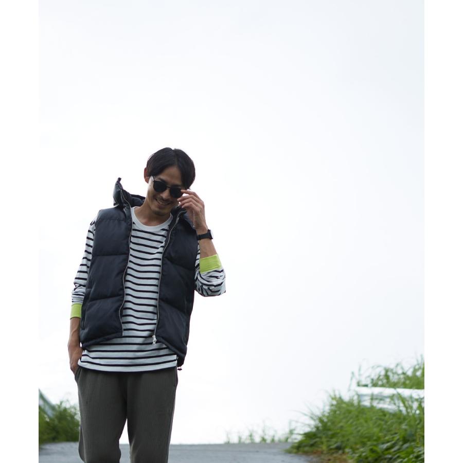 DELAY by Win&Sons レザー 中綿ベスト 1 ブラック DELAY by Win&Sons レザー 中綿ベスト 1 ブラック 2025年最新