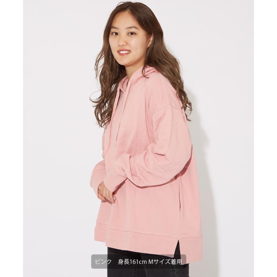 improves（インプローブス） ビッグシルエット パーカー メンズ 無地
