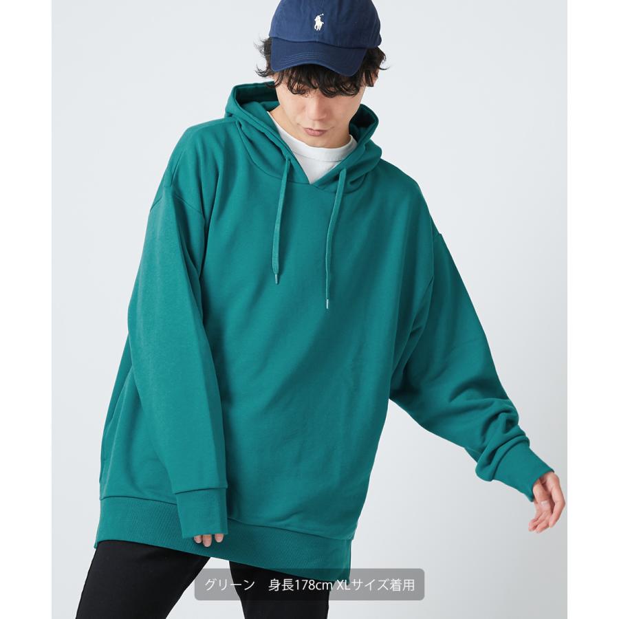 SUPER BEAVER ビックシルエットパーカー グリーン XLサイズ SBビックシルエットパーカー | SUPER BEAVER OFFICIAL WEBSTORE