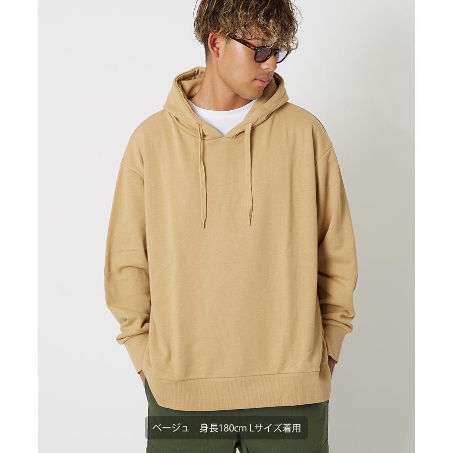 A.P.C. ミントグリーン ビッグシルエット スウェット　M improves ビッグシルエット パーカー メンズ 無地 ビッグ