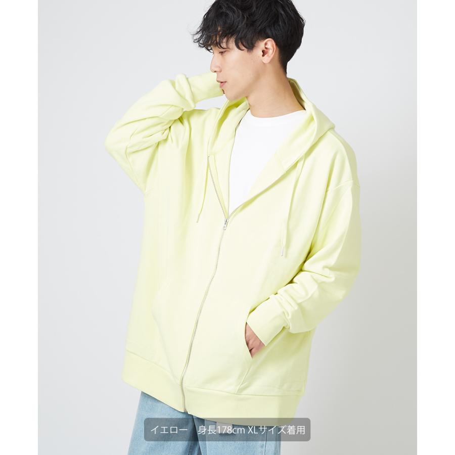 improves（インプローブス） パーカー メンズ ジップパーカー 長袖