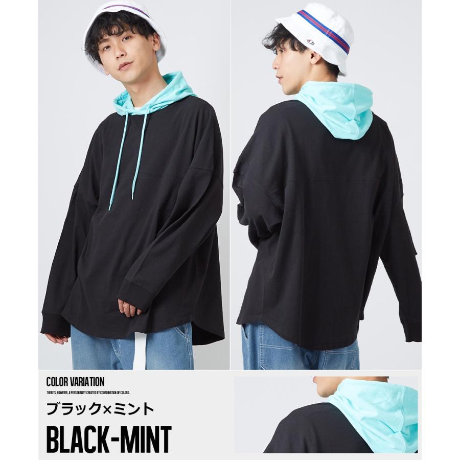 improves（インプローブス） Tシャツ メンズ プルオーバー ロンT