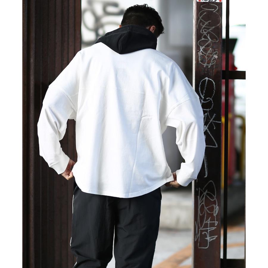 improves（インプローブス） Tシャツ メンズ プルオーバー ロンT