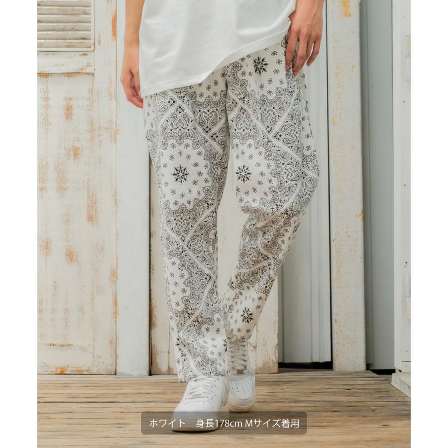 improves（インプローブス） シェフパンツ メンズ バンダナ柄 イージー