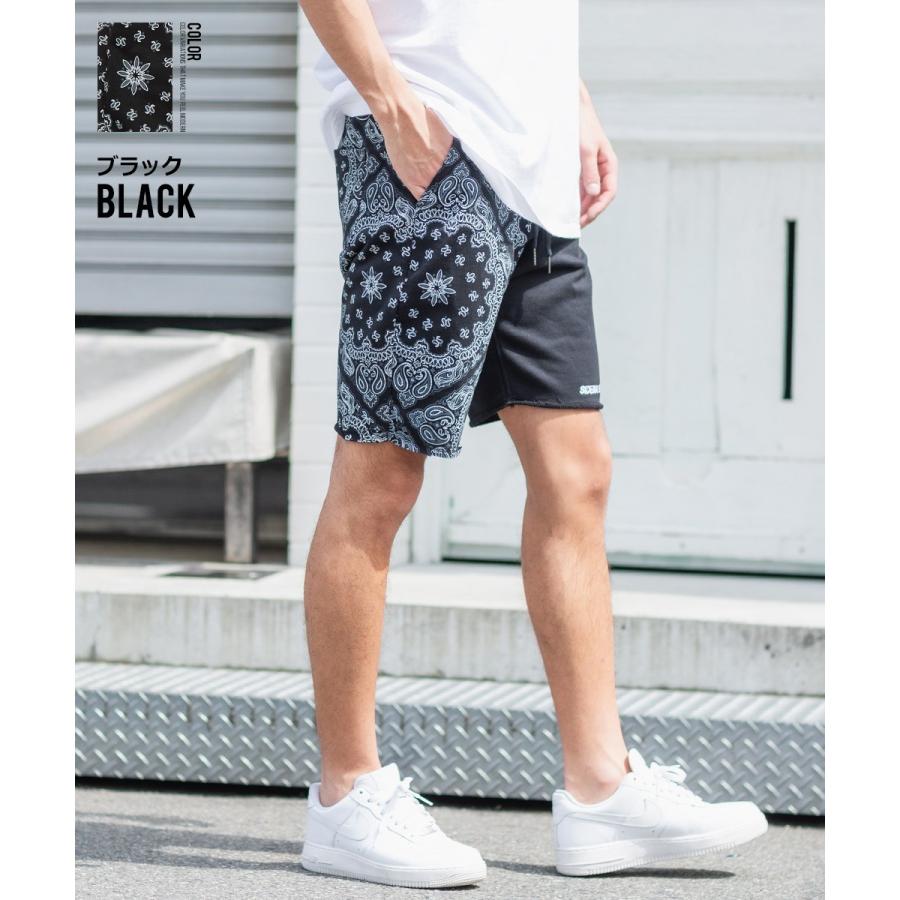 improves（インプローブス） ショートパンツ メンズ バンダナ柄