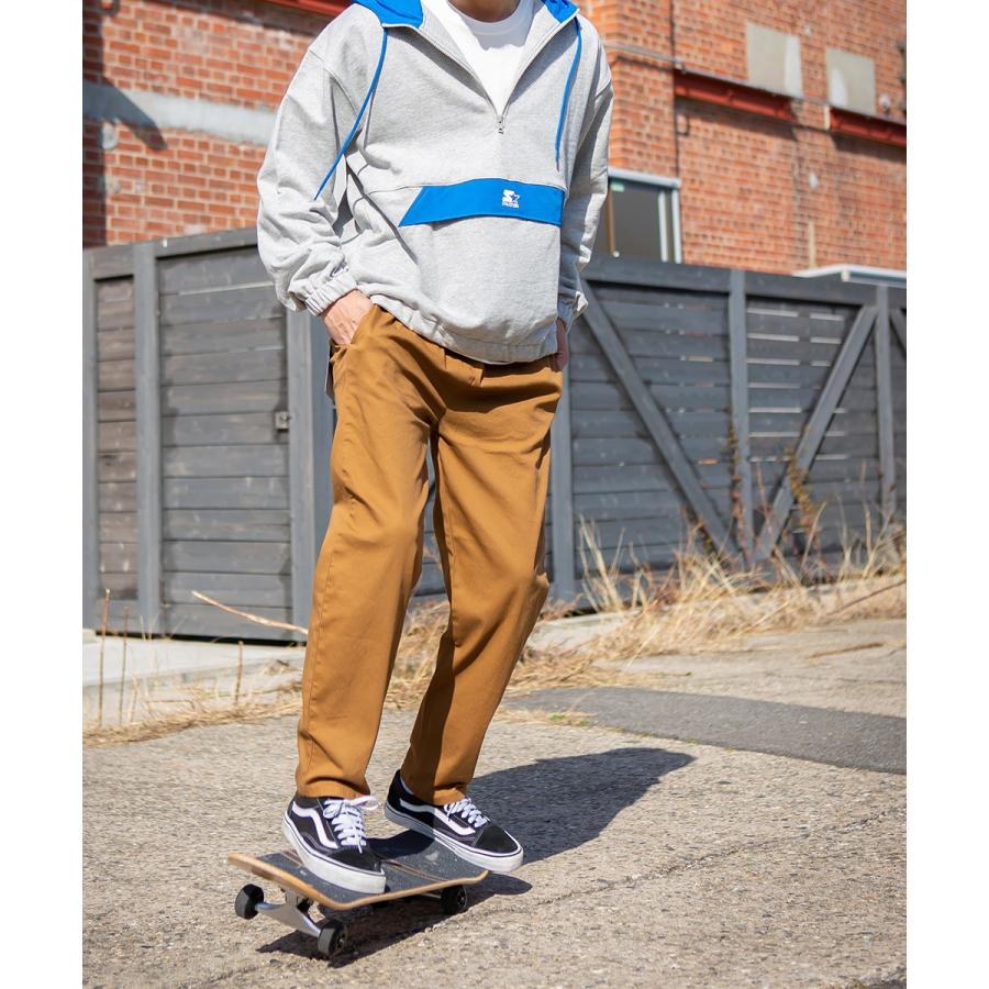 シェフパンツ メンズ ワイドパンツ ウエストゴム ストレッチ ゆったり イージーパンツ ワークパンツ オーバーサイズ 大きいサイズ ビッグシルエット improves | improves | 10