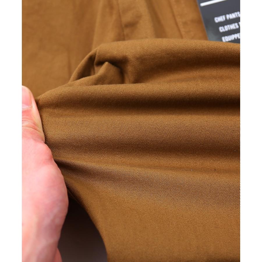 シェフパンツ メンズ ワイドパンツ ウエストゴム ストレッチ ゆったり イージーパンツ ワークパンツ オーバーサイズ 大きいサイズ ビッグシルエット improves | improves | 13