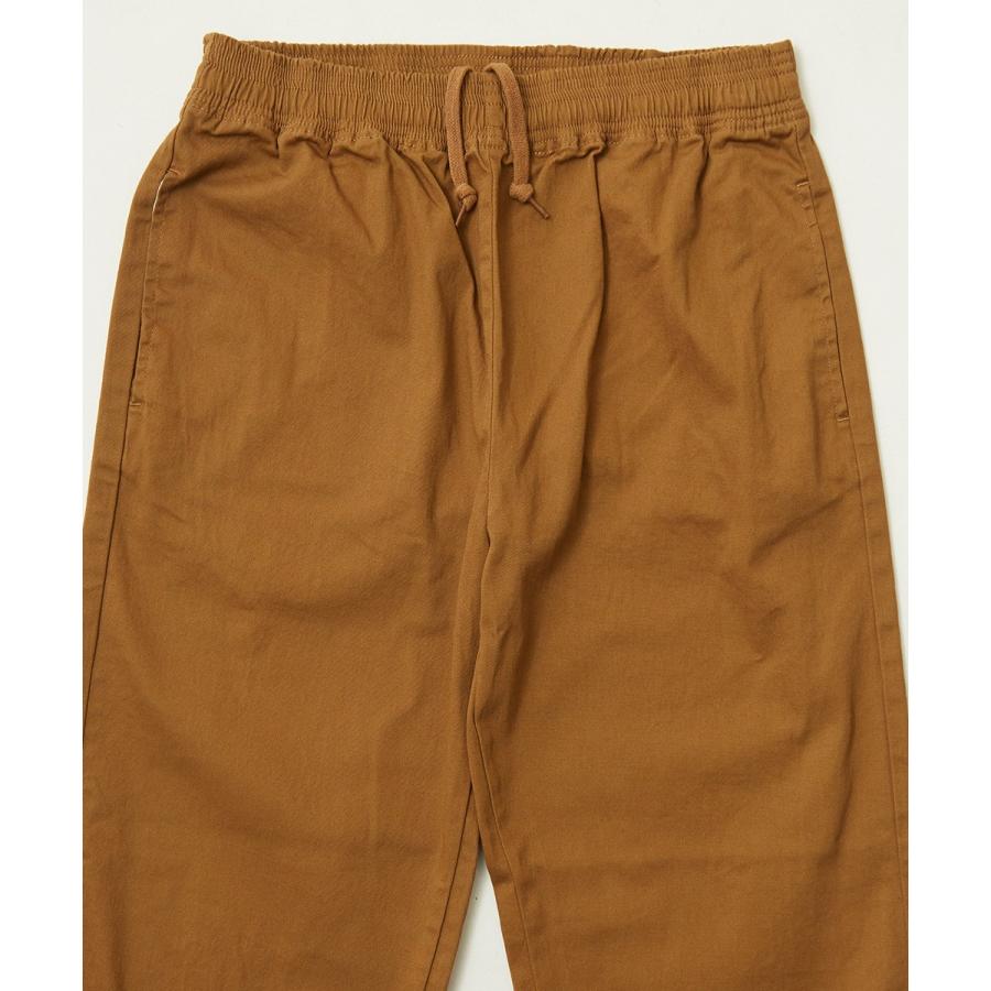 シェフパンツ メンズ ワイドパンツ ウエストゴム ストレッチ ゆったり イージーパンツ ワークパンツ オーバーサイズ 大きいサイズ ビッグシルエット improves | improves | 14