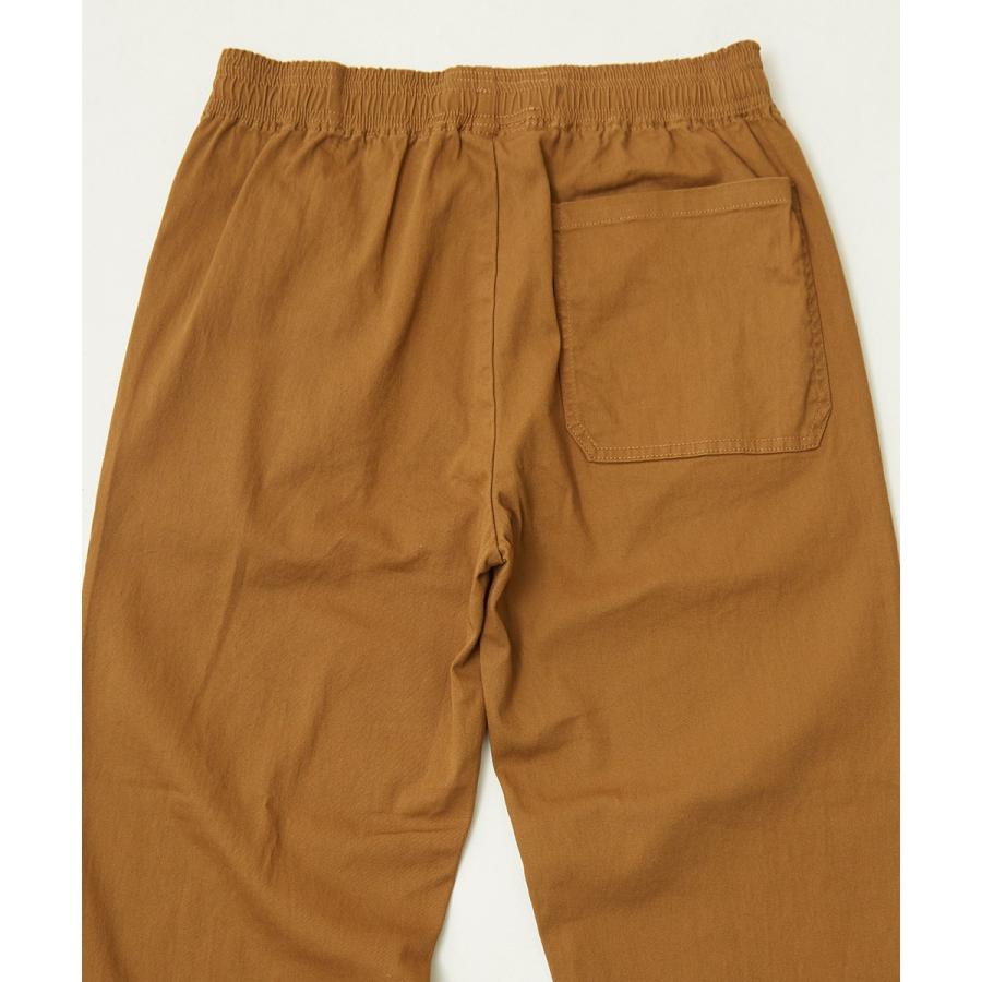 シェフパンツ メンズ ワイドパンツ ウエストゴム ストレッチ ゆったり イージーパンツ ワークパンツ オーバーサイズ 大きいサイズ ビッグシルエット improves | improves | 15