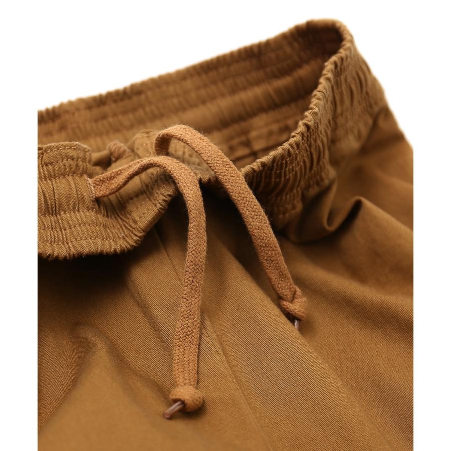 シェフパンツ メンズ ワイドパンツ ウエストゴム ストレッチ ゆったり イージーパンツ ワークパンツ オーバーサイズ 大きいサイズ ビッグシルエット improves | improves | 17