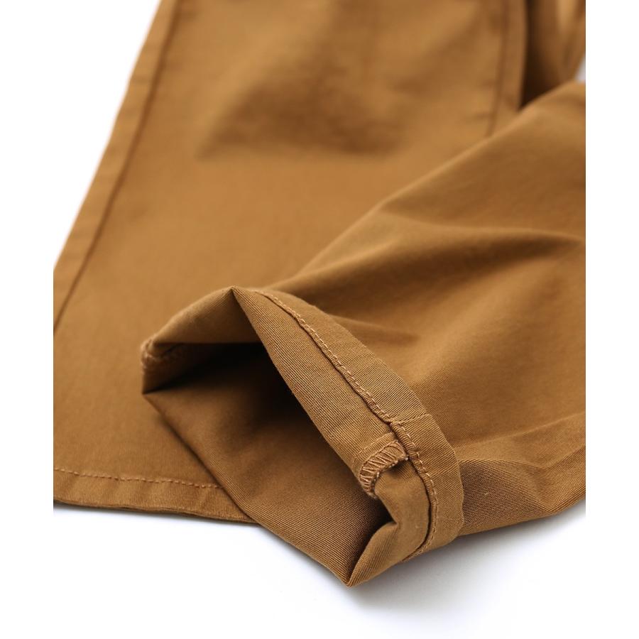 シェフパンツ メンズ ワイドパンツ ウエストゴム ストレッチ ゆったり イージーパンツ ワークパンツ オーバーサイズ 大きいサイズ ビッグシルエット improves | improves | 18