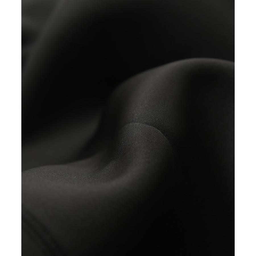 ジョガーパンツ メンズ ライトダンボール ストレッチ ジャージパンツ スリム 細身 ウエストゴム ロゴ プリント セットアップ可能 黒 スポーツミックス improves | improves | 11