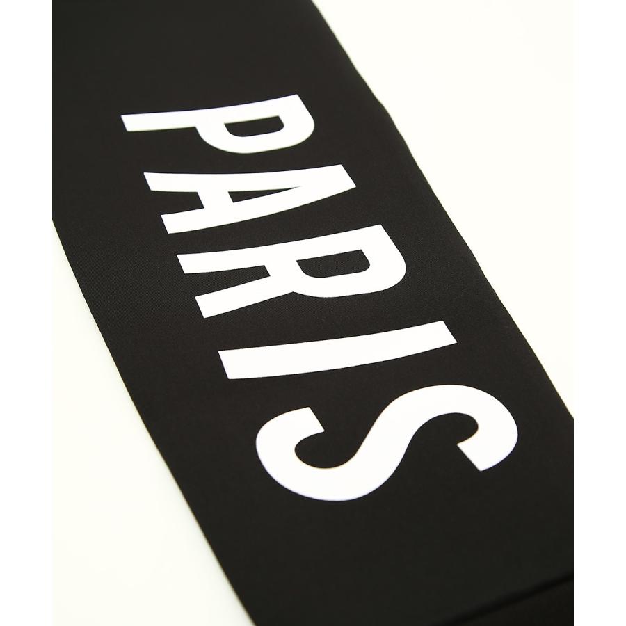 ジョガーパンツ メンズ ライトダンボール ストレッチ ジャージパンツ スリム 細身 ウエストゴム ロゴ プリント セットアップ可能 黒 スポーツミックス improves | improves | 18