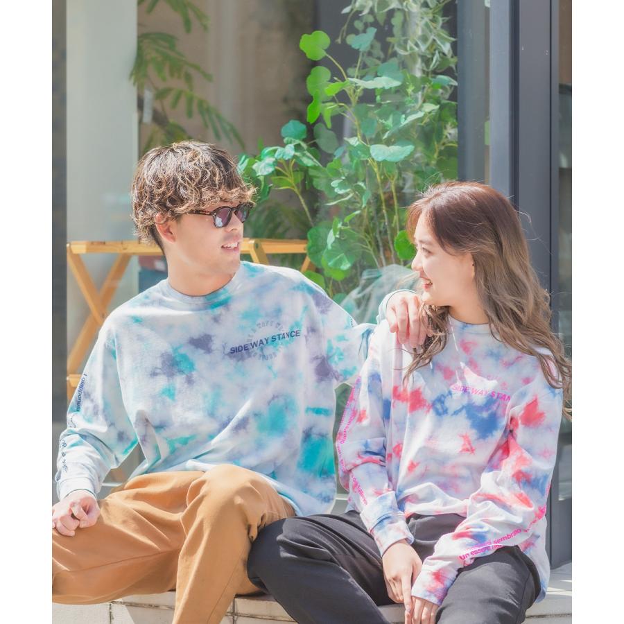 improves（インプローブス） ロンT メンズ タイダイ柄 ビッグTシャツ