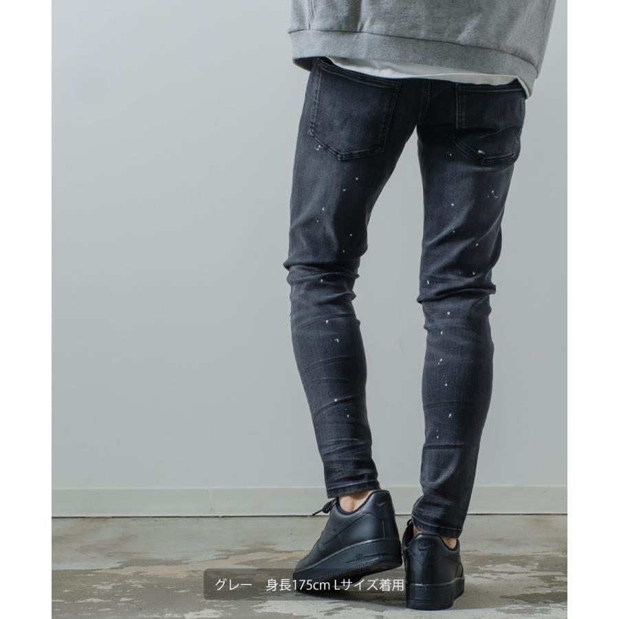 ALYX opium クラッシュ ダメージ ペンキ ジップ スキニー デニム S 1017 ALYX 9SM ダメージ ストレートジーンズ 通販 - FARFETCH