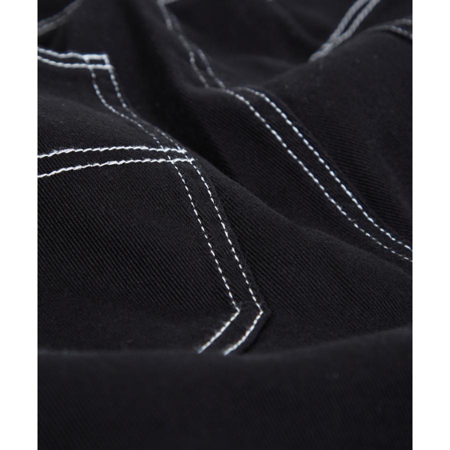 カツラギ ワイド ペインターパンツ メンズ イージーパンツ ワイドパンツ ワークパンツ バギーパンツ ゆったり 大きい ストリート スケボー アメカジ カジュアル | improves | 22