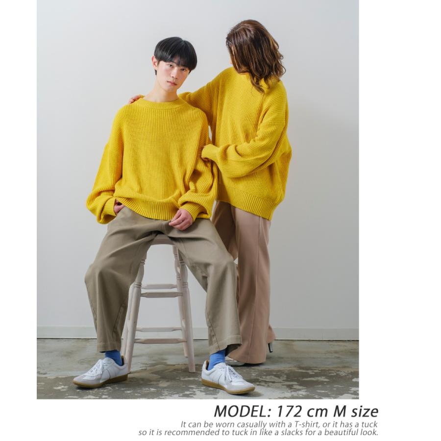 カツラギ ワイド タックパンツ メンズ レディース スラックス ワイドパンツ ワークパンツ バギーパンツ ゆったり 大きい ストリート スケボー アメカジ | improves | 14