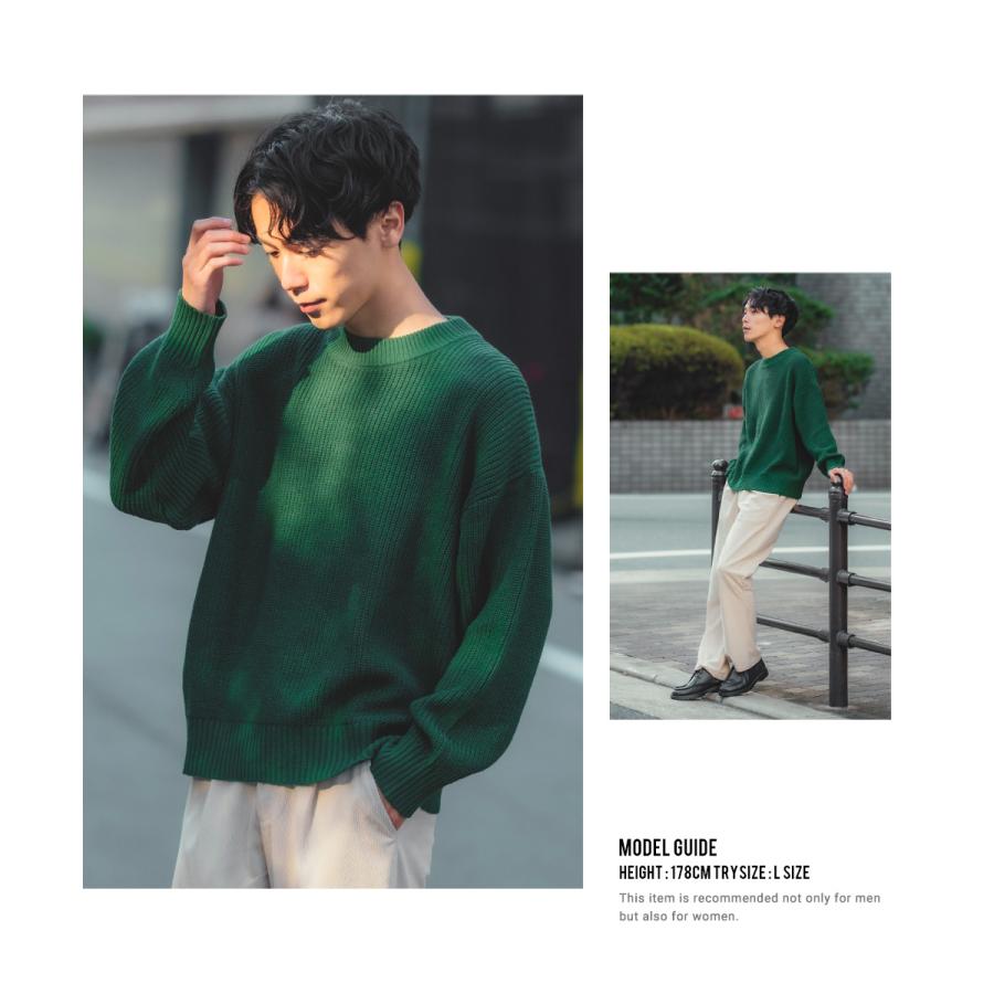 improves（インプローブス） ニット セーター オーバーサイズ プル