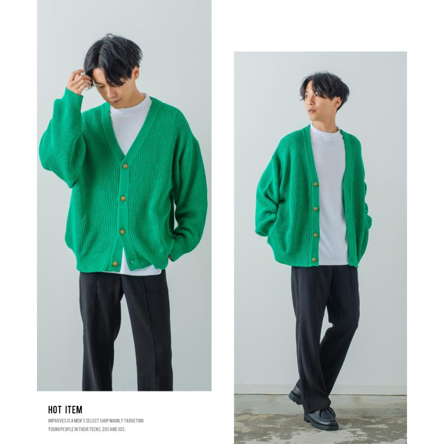 オーバーサイズダメージニットカーディガン Never mind the XU / Chikashitsu+｜【XU】design damage knit