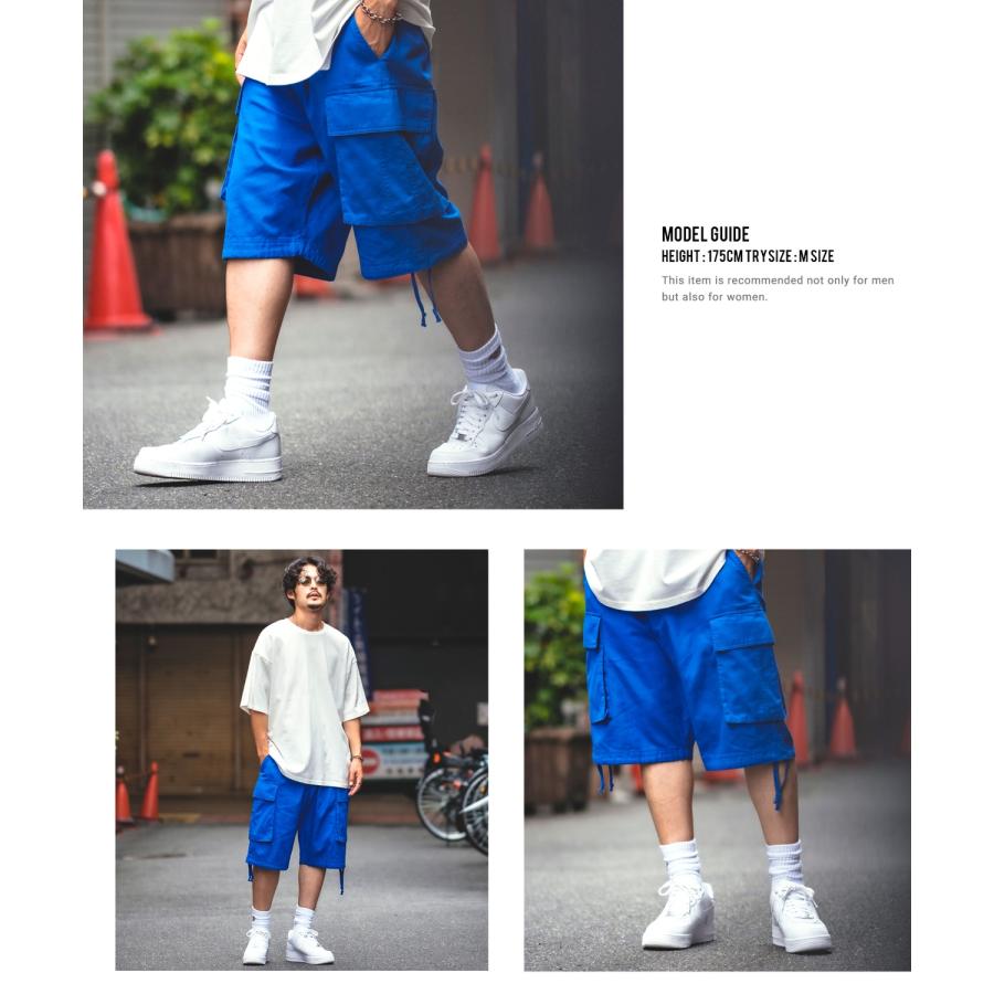 improves（インプローブス） ワイド カーゴ ショートパンツ メンズ