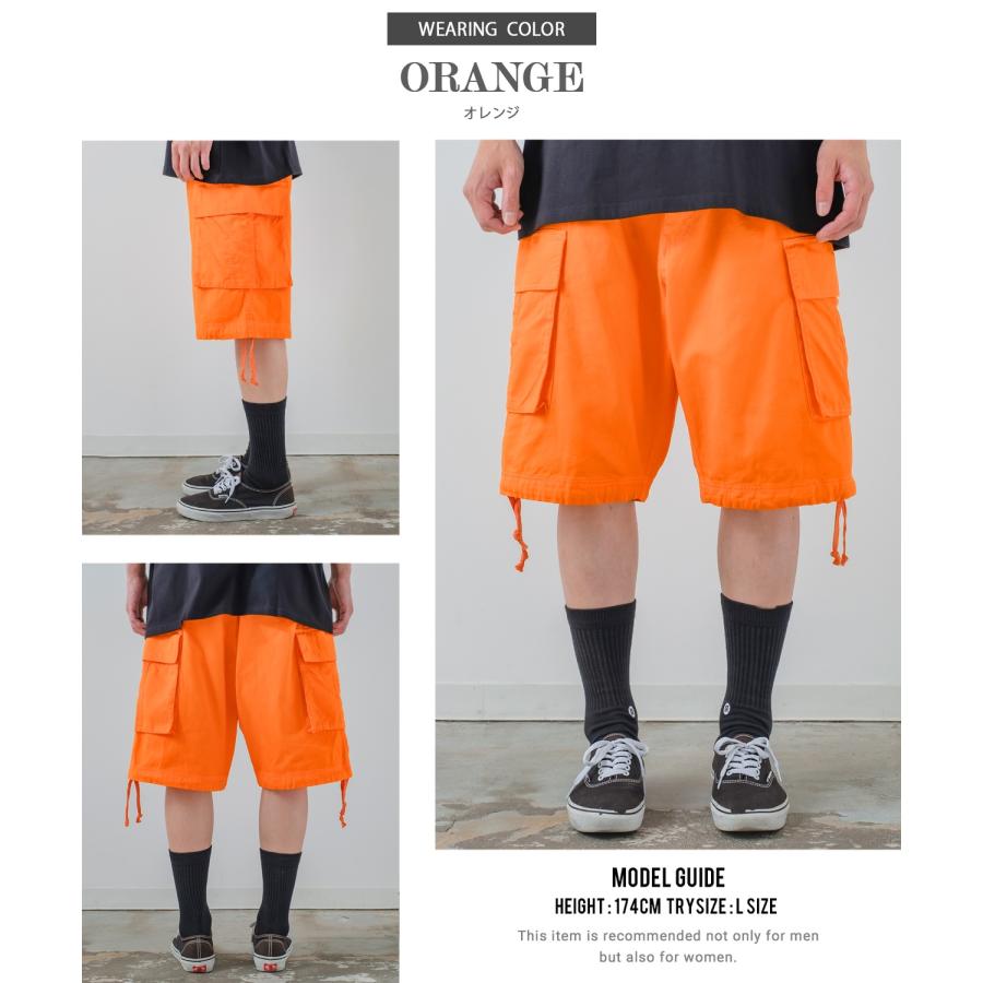 improves（インプローブス） ワイド カーゴ ショートパンツ メンズ