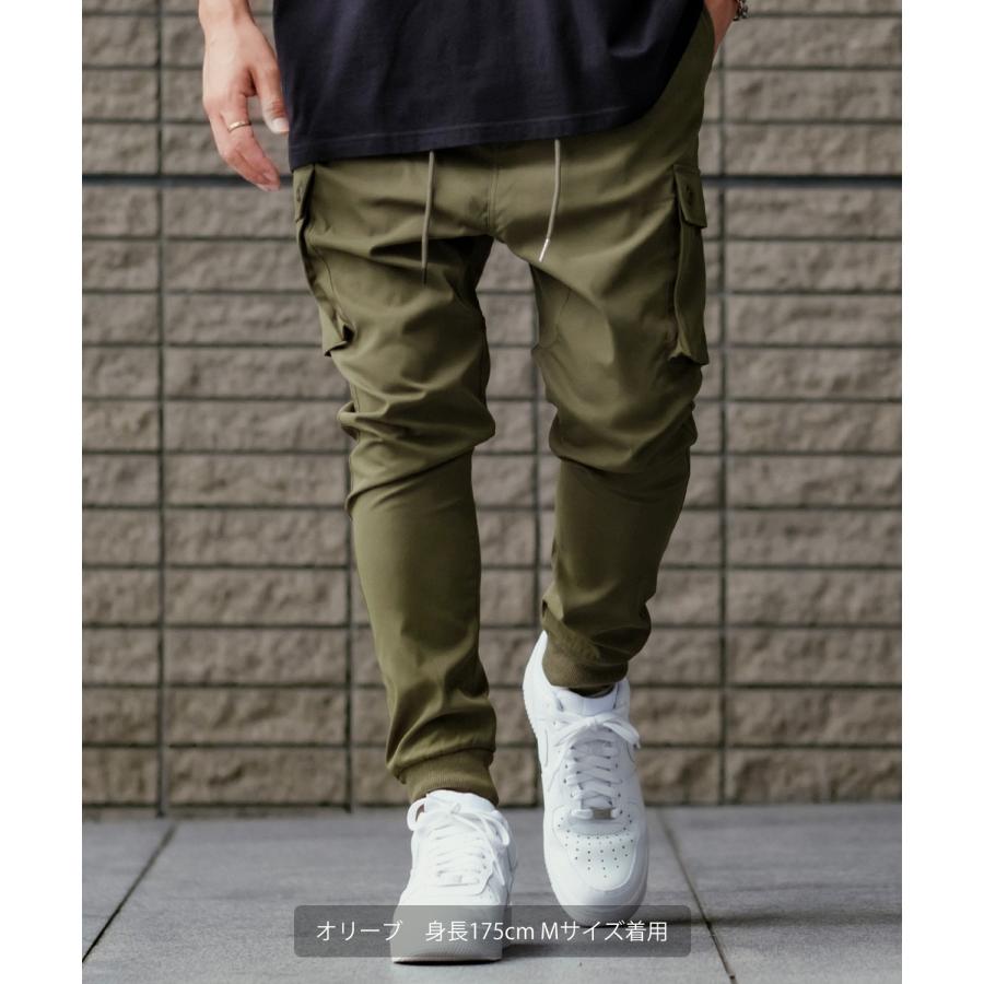 improves（インプローブス） ジョガーパンツ カーゴパンツ メンズ