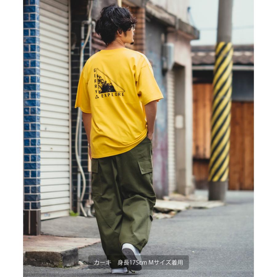 カーゴパンツ メンズ ワイド 極太 コットン ミリタリーパンツ カラーパンツ ワイドパンツ イージーパンツ 大きいサイズ ゆったり 韓国ファッション ストリート Improves インプローブス 通販 Yahoo ショッピング