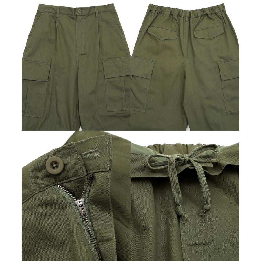 CVTVLIST ミリタリーブリーチカーゴパンツ イージーパンツ CVTVLIST ミリタリーブリーチカーゴパンツ イージーパンツ pant573