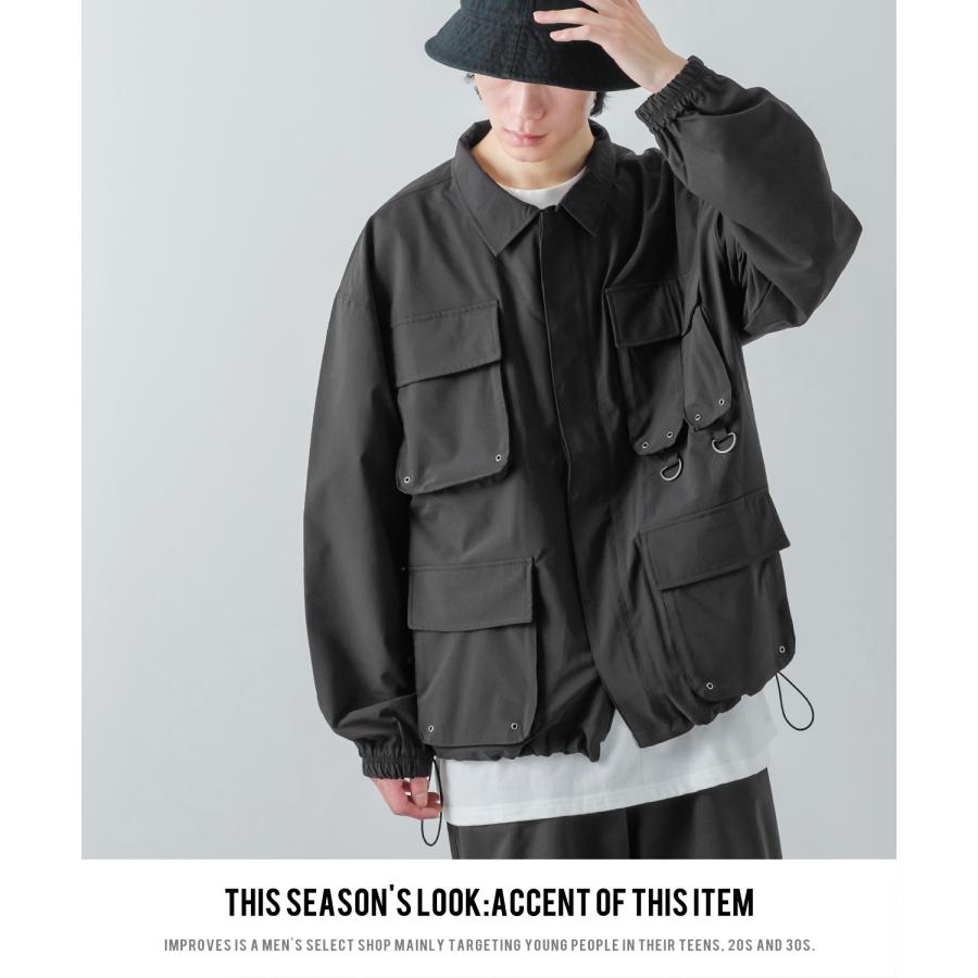 improves（インプローブス） ジャケット メンズ ミリタリージャケット