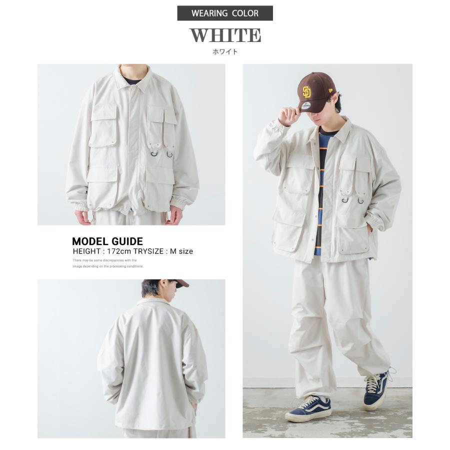 improves（インプローブス） ジャケット メンズ ミリタリージャケット